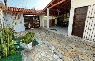 Casa com 2 quartos à venda no Balneário Tupy, Itanhaém 