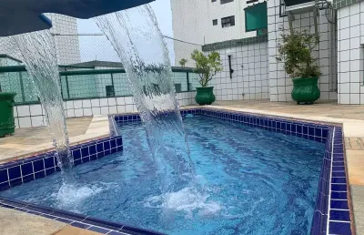 Apartamento com 3 quartos à venda na Tupi, Praia Grande 