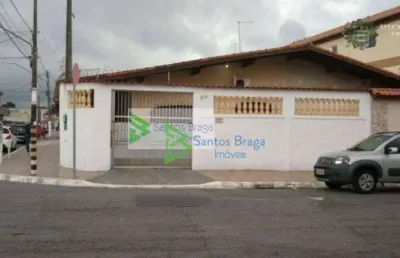 Casa com 2 dormitórios à venda, 82 m² por r$ 500.000,00 - aviação - praia grande/sp