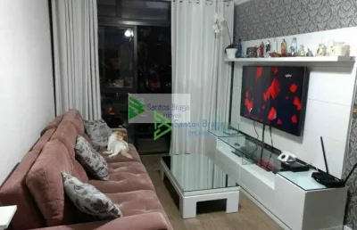 Apartamento com 3 dormitórios à venda, 75 m² por r$ 675.000,00 - jardim íris - são paulo/sp