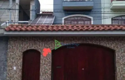 Sobrado com 3 dormitórios à venda, 160 m² por r$ 650.000,00 - vila nossa senhora do retiro - são paulo/sp