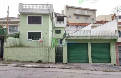 Sobrado com 3 dormitórios à venda, 270 m² por r$ 850.000,00 - chácara inglesa - são paulo/sp