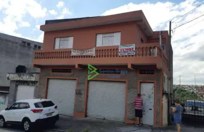 Sobrado com 3 dormitórios à venda, 500 m² por r$ 800.000,00 - centro - franco da rocha/sp