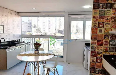 Apartamento com 2 dormitórios à venda, 55 m² por r$ 490.000,00 - santa teresinha - são paulo/sp