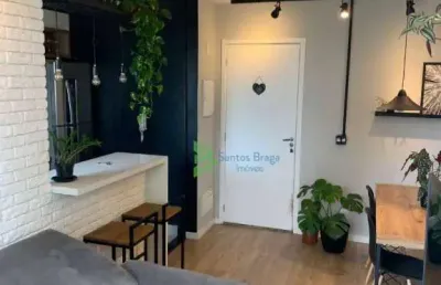Apartamento com 2 dormitórios à venda, 53 m² por r$ 430.000,00 - jardim íris - são paulo/sp