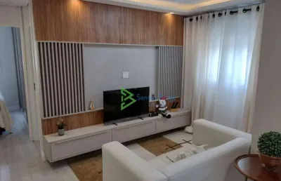Apartamento com 2 dormitórios à venda, 70 m² por r$ 850.000,00 - jardim íris - são paulo/sp