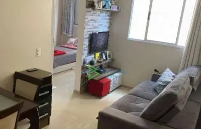 Apartamento com 2 dormitórios à venda, 46 m² por r$ 260.000,00 - jardim íris - são paulo/sp