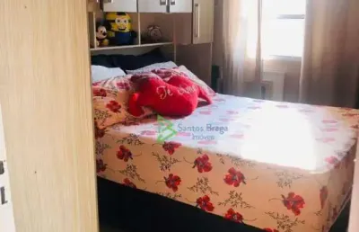 Apartamento com 2 dormitórios à venda, 46 m² por r$ 190.000,00 - vila caiúba - são paulo/sp