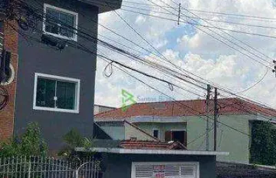 Sobrado com 3 dormitórios à venda, 155 m² por r$ 743.000 - jardim santo elias - são paulo/sp