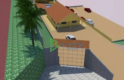 Terreno à venda, 5600 m² por r$ 400.000,00 - jardim dos lagos - franco da rocha/sp