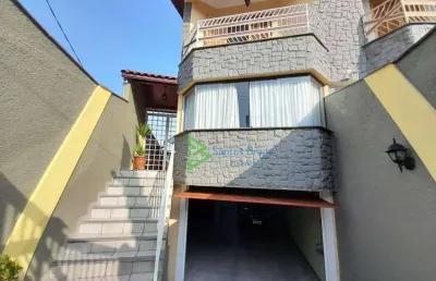 Sobrado com 3 dormitórios à venda, 184 m² por r$ 890.000,00 - jardim pinheiros - são paulo/sp