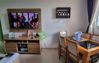 Apartamento com 2 dormitórios à venda, 45 m² por r$ 255.000,00 - jardim íris - são paulo/sp