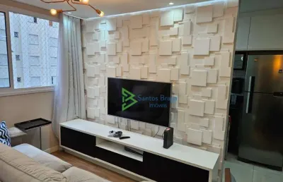 Apartamento com 2 dormitórios à venda, 43 m² - jardim íris - são paulo/sp