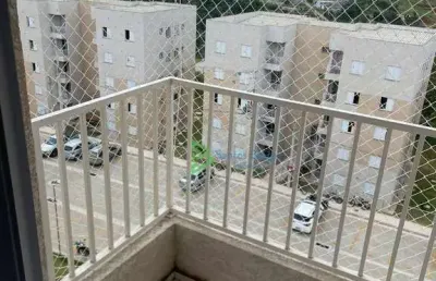 Apartamento com 2 dormitórios à venda, 47 m² por r$ 235.000,00 - vila palmares - franco da rocha/sp