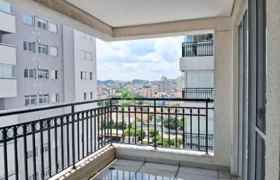 Apartamento com 2 dormitórios à venda, 65 m² por r$ 650.000,00 - vila mangalot - são paulo/sp