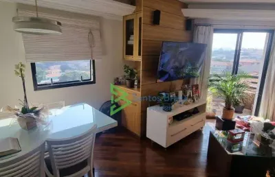 Apartamento com 3 dormitórios à venda, 85 m² por r$ 685.000,00 - parque são domingos - são paulo/sp