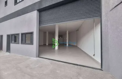 Salão para alugar, 177 m² por r$ 12.560,01/mês - vila guedes - são paulo/sp