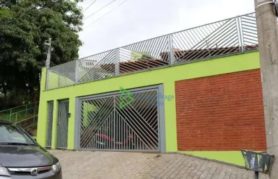 Casa com 2 dormitórios para alugar, 255 m² - vila guedes - são paulo/sp