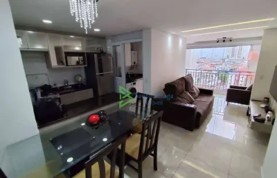 Apartamento com 2 dormitórios à venda, 67 m² por r$ 660.000,00 - picanco - guarulhos/sp