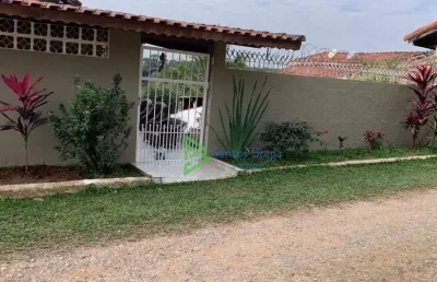 Chácara com 3 dormitórios à venda, 1000 m² por r$ 1.200.000,00 - chácara boa vista - santa isabel/sp