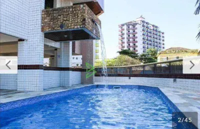 Apartamento com 2 dormitórios à venda, 80 m² por r$ 389.000,00 - mirim - praia grande/sp