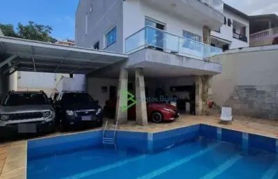 Sobrado com 3 dormitórios à venda, 300 m² por r$ 2.680.000 - city américa - são paulo/sp