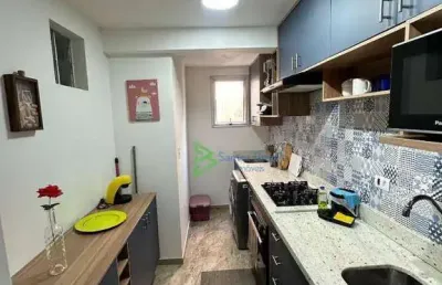 Apartamento com 2 dormitórios à venda, 52 m² por r$ 370.000,00 - região central - caieiras/sp