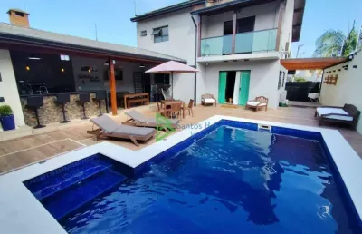 Sobrado com 4 dormitórios à venda, 282 m² por r$ 1.750.000,00 - tijuco preto - vargem grande paulista/sp