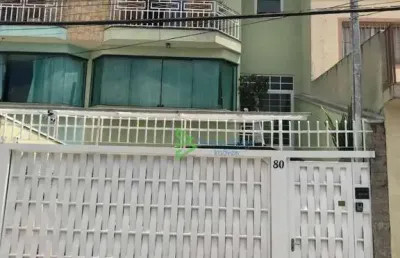 Sobrado com 3 dormitórios, 200 m² - venda por r$ 1.200.000,00 ou aluguel por r$ 5.330,00/mês - chácara inglesa - são paulo/sp
