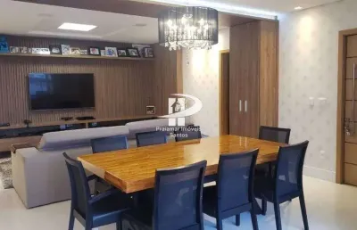 Apartamento com 3 quartos à venda na Rua Castro Alves, 80, Embaré, Santos