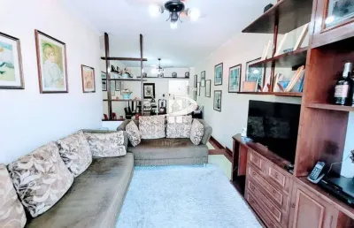 Apartamento com 2 quartos à venda, ponta da praia - santos