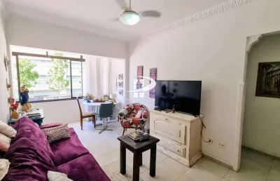 Apartamento com 3 quartos à venda, boqueirão - santos