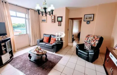 Apartamento com 2 quartos à venda no Embaré, Santos 