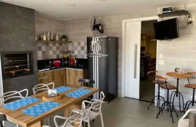 Casa com 6 quartos à venda no Marapé, Santos 