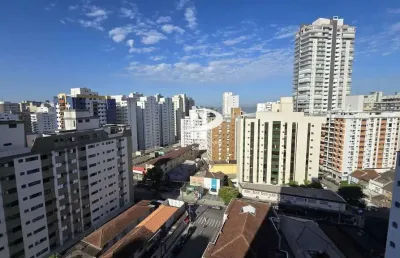 Apartamento com 1 quarto à venda no Boqueirão, Santos 