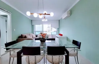 Apartamento com 2 quartos à venda no Gonzaga, Santos 