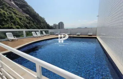 Apartamento com 2 quartos à venda no Marapé, Santos 