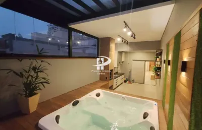 Co193 - cobertura penthouse a 100 metros da praia: elegância e conforto no melhor lugar!