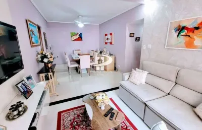 Ap203 - apartamento reformado 2 quartos em josé menino - conforto e estilo próximo à praia!