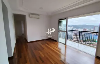 Ap211 - apartamento de 80m² com 3 quartos (1 suíte) no gonzaga - mobiliado e lazer completo