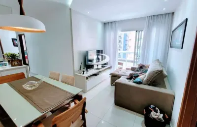 Ap213 - amplo apartamento de 93m² no boqueirão – excelente localização e estrutura completa