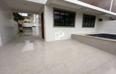 So224 - conforto e privacidade: sobrado 3 quartos com suítes em vila belmiro