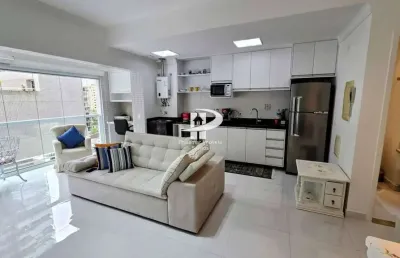 Apartamento com 1 quarto à venda na Rua José Caballero, 66, Gonzaga, Santos