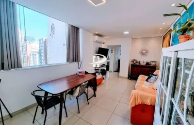 Apartamento com 2 quartos à venda no Boqueirão, Santos 