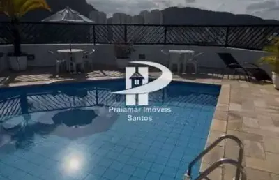 Apartamento com 1 quarto à venda no José Menino, Santos 
