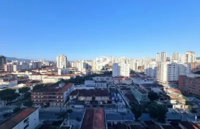 Apartamento com 2 quartos à venda no Marapé, Santos 
