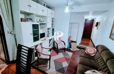 Apartamento com 2 quartos à venda na Aparecida, Santos 