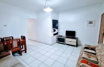 Apartamento com vista para o mar à venda em santos – 98m², 2 dormitórios, 1 vaga