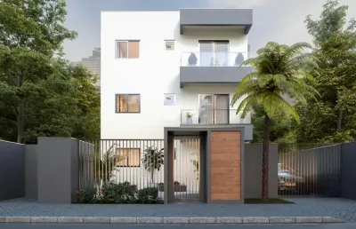 Apartamento com 2 quartos à venda no Nova Brasília, Joinville 