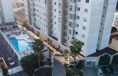Apartamento com 3 quartos à venda no Saguaçu, Joinville 